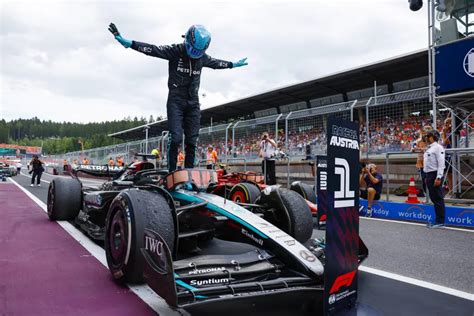austrian grand prix final results|2024 F1 Austrian GP results: Russell wins as Verstappen, Norris .